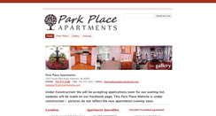 Desktop Screenshot of parkplacekokomo.com